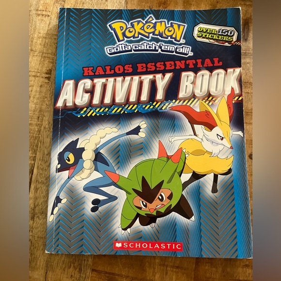 4 Pokémon books plus bonus Pokémon activity book with stickers - Picture 10 of 16